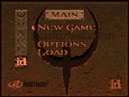 Quake 64 Title Screen